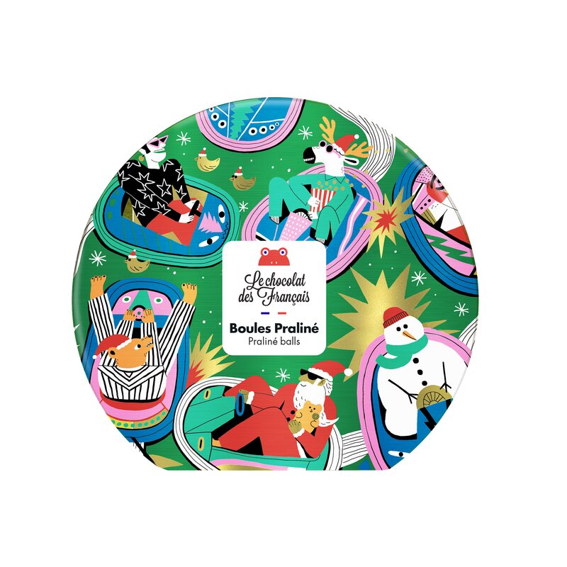 Coffret PAPILLOTE NOËL