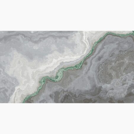 Papier peint panoramique XL MARMOR 500 x 270 cm jade