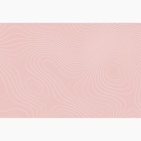 Papier peint panoramique XL ZENNA 400 x 270 cm rose poudré