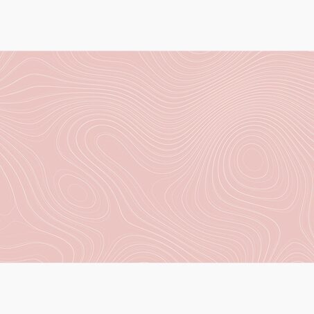 Papier peint panoramique XL ZENNA 400 x 270 cm rose poudré