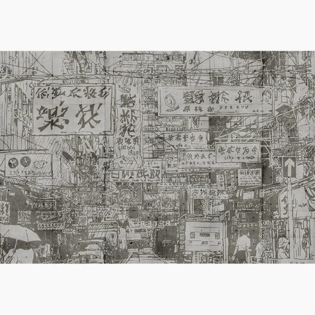 Papier peint panoramique XL HARAJUKU 400 x 270 cm
