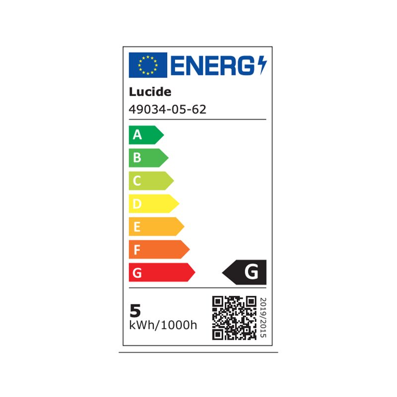 Ampoule LED E27 25W POIRE TORSADE AMBRÉ DIMABLE coloris jaune 14,6 x 6,4 cm