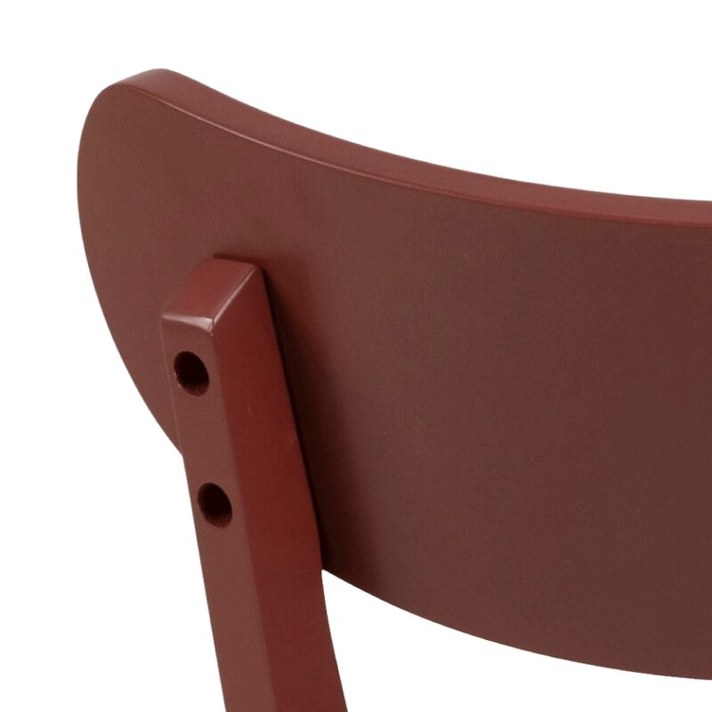 Chaise ROXBY coloris terracotta