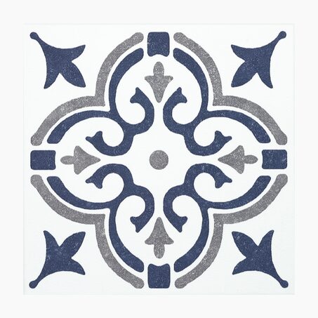 d-c-fix Revêtement adhésif MINI WALL TILES JAMILA BLUE bleu