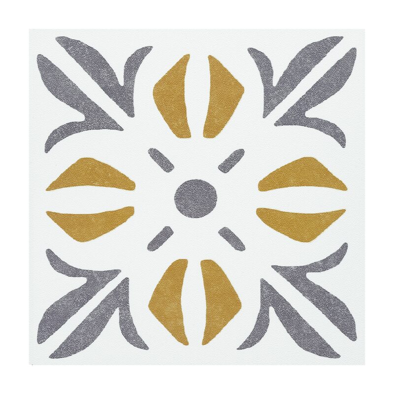 Revêtement décoratif adhésif MINI WALL TILES CUBIA GOLD coloris or