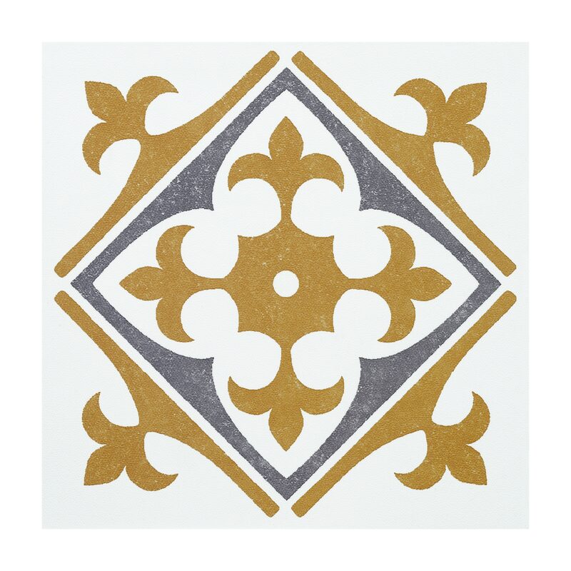 Revêtement décoratif adhésif MINI WALL TILES NADIA GOLD coloris or