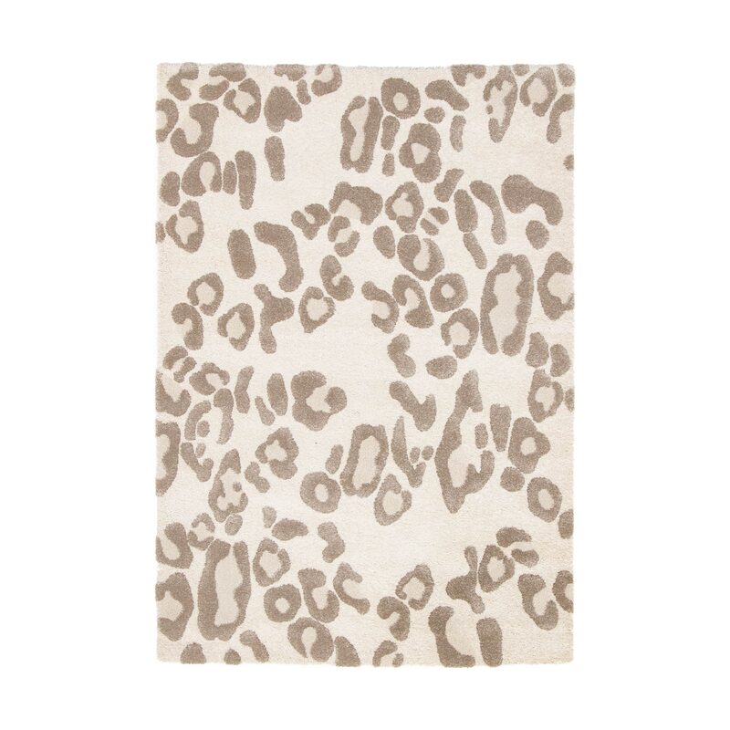 Tapis NAO coloris ivoire 120 x 170 cm