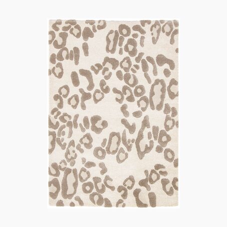 Tapis NAO coloris ivoire 120 x 170 cm