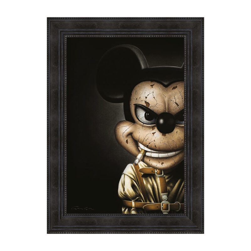 Tableau GRANGER BAD MOUSE coloris noir