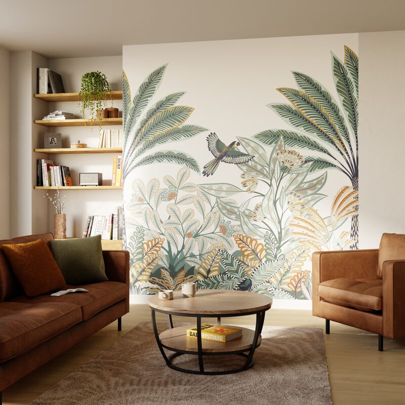 Papier peint panoramique XL TROPICAL DREAM 250 x 280 cm