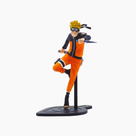 ABYstyle Figurine NARUTO SHIPPUDEN coloris orange