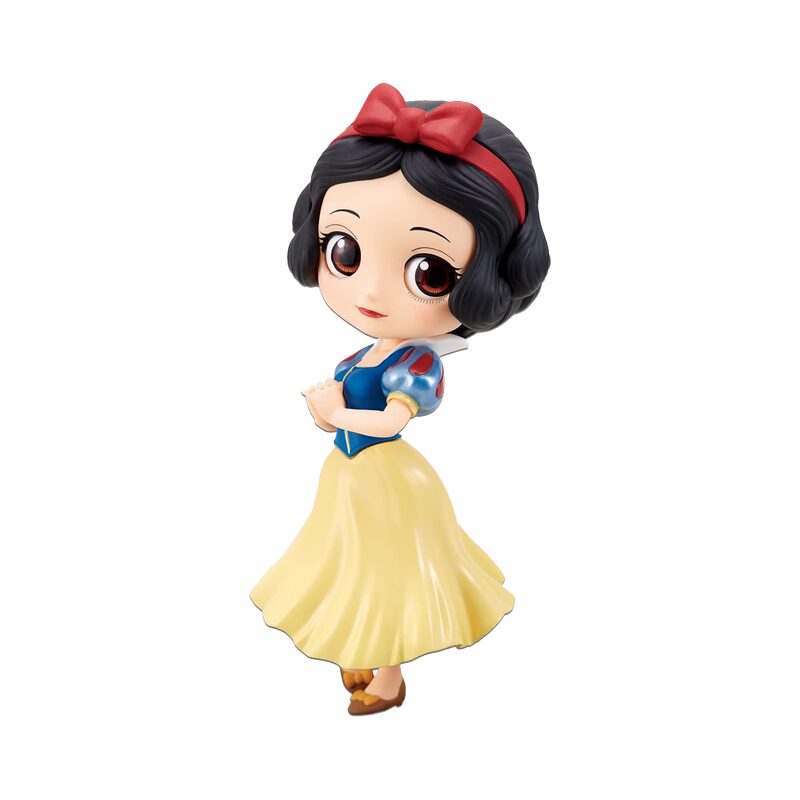 Figurine BLANCHE NEIGE coloris jaune