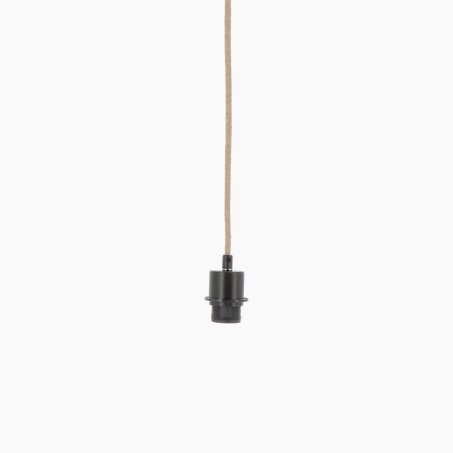 Kit suspension plafond CORDON CORDE coloris corde