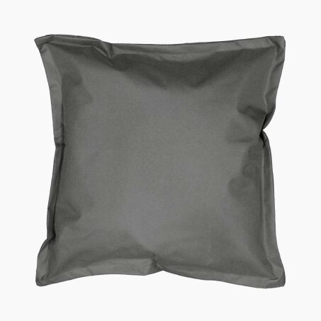 Coussin RYA coloris gris 50 x 50 cm