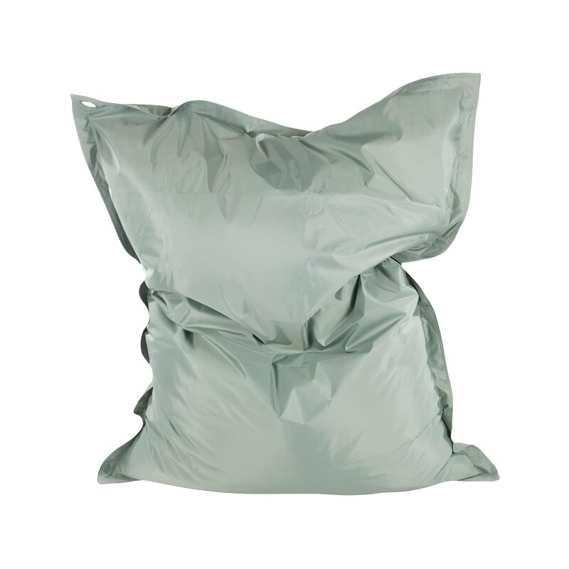 Pouf BELIZE coloris vert sauge