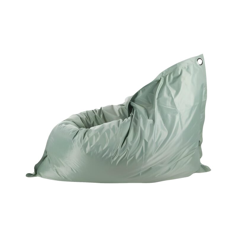 Pouf BELIZE coloris vert sauge