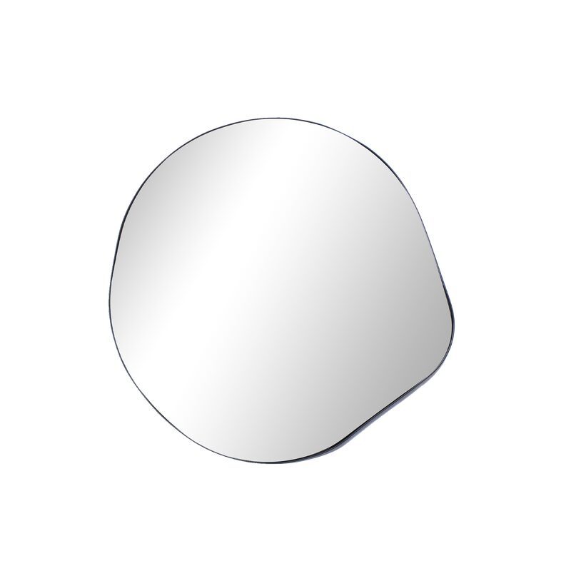 Miroir en métal PEEBLE