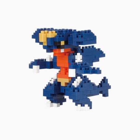 NANOBLOCK Jeu de construction CARCHACROK