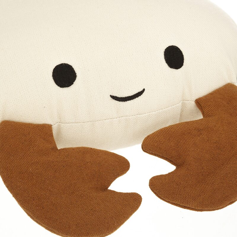 Coussin SEBASTIEN coloris beige 27 x 35 cm