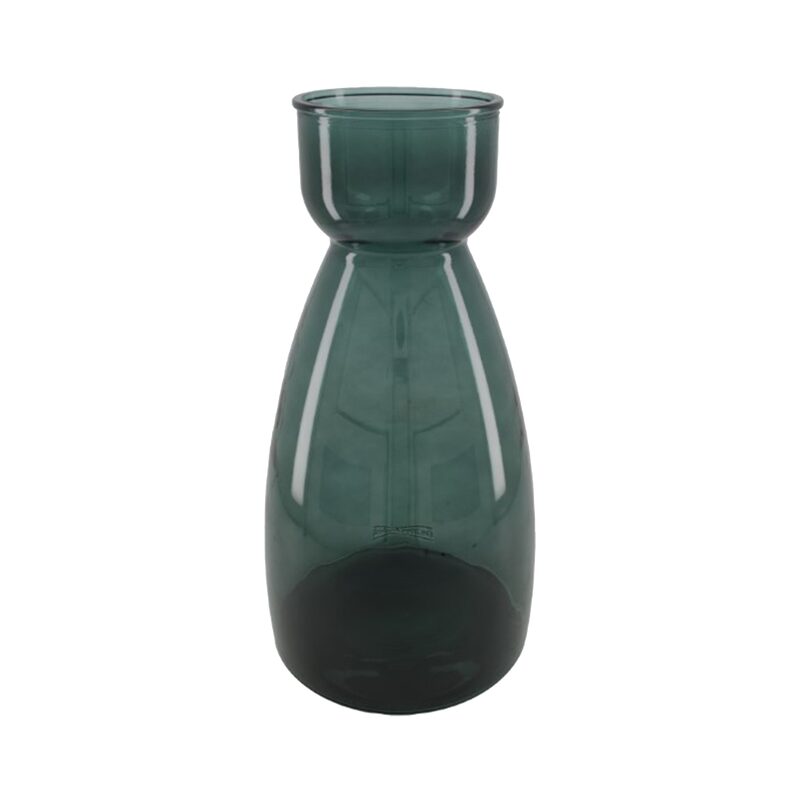 Vase BUBBLE coloris Vert foncé