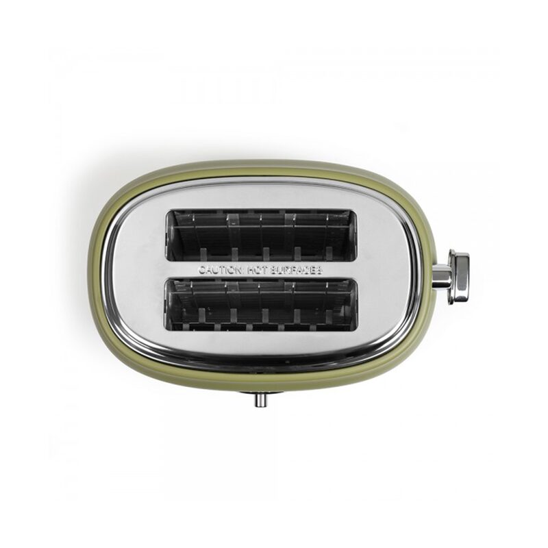 Grille-pain RÉTRO coloris vert