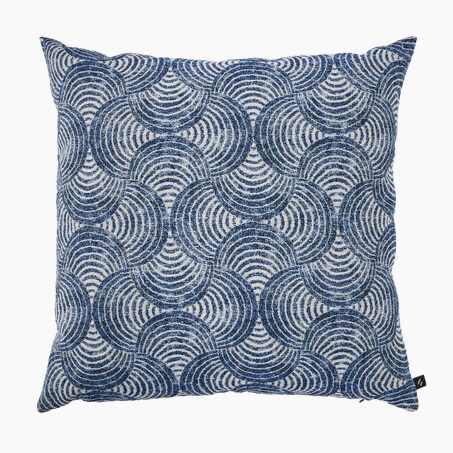 4MURS Coussin KUMO coloris bleu 44 x 44 cm