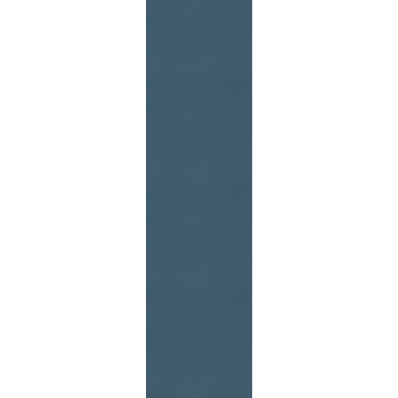Papier peint intissé CLASSIC LINE coloris bleu acier