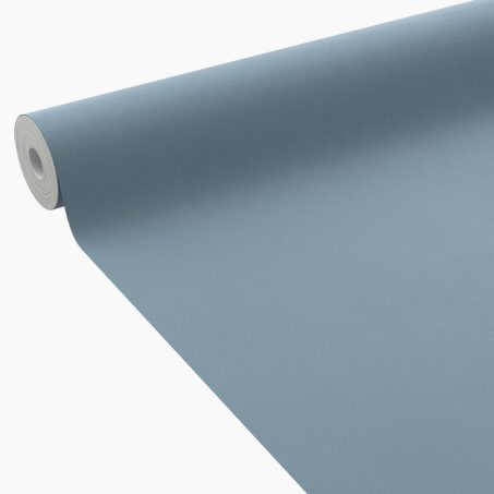 4MURS Papier peint intissé CLASSIC LINE coloris bleu fumé