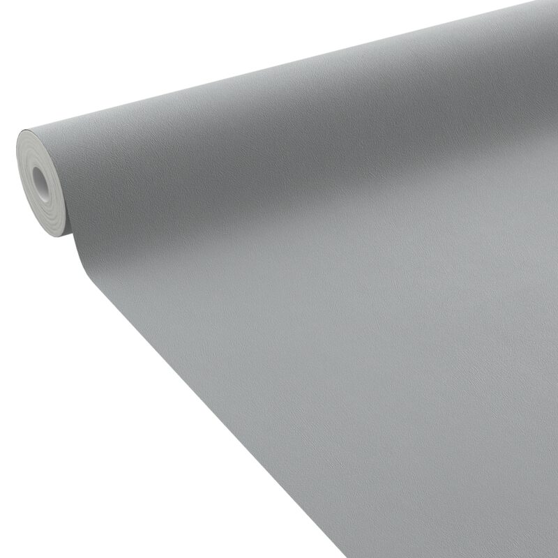 Papier peint intissé CLASSIC LINE coloris gris béton