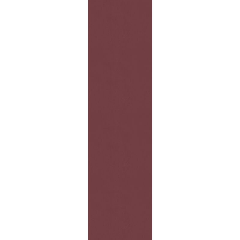 Papier peint intissé CLASSIC LINE coloris rouge brique