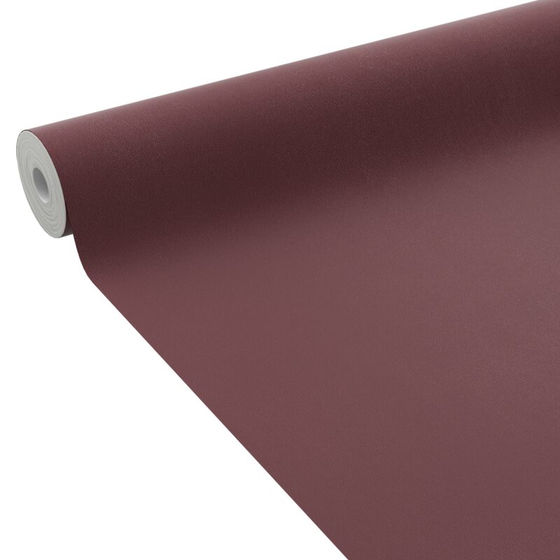 Papier peint intissé CLASSIC LINE coloris rouge brique