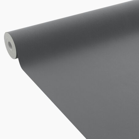 4MURS Papier peint intissé CLASSIC LINE gris anthracite