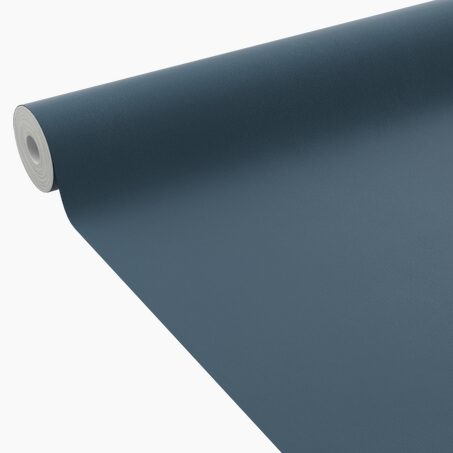 4MURS Papier peint intissé CLASSIC LINE coloris bleu acier
