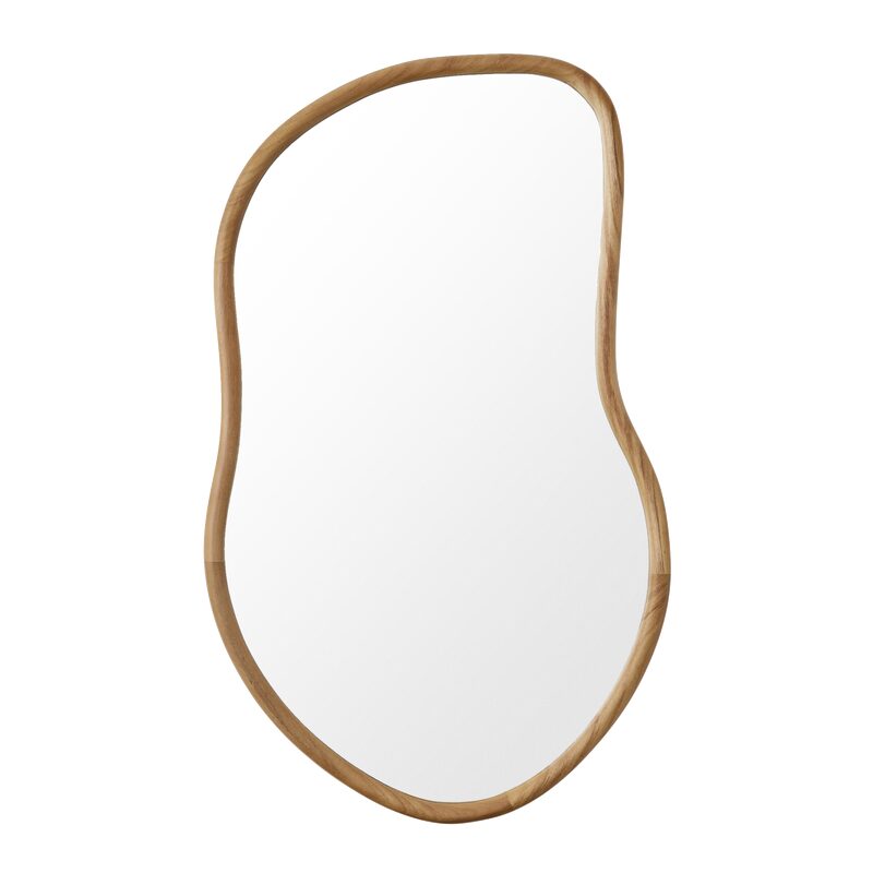 Miroir en bois LIVIA 45 x 75 cm