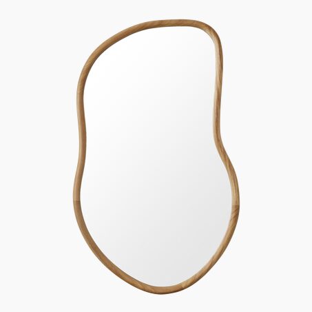Atmosphera Miroir en bois LIVIA 45 x 75 cm
