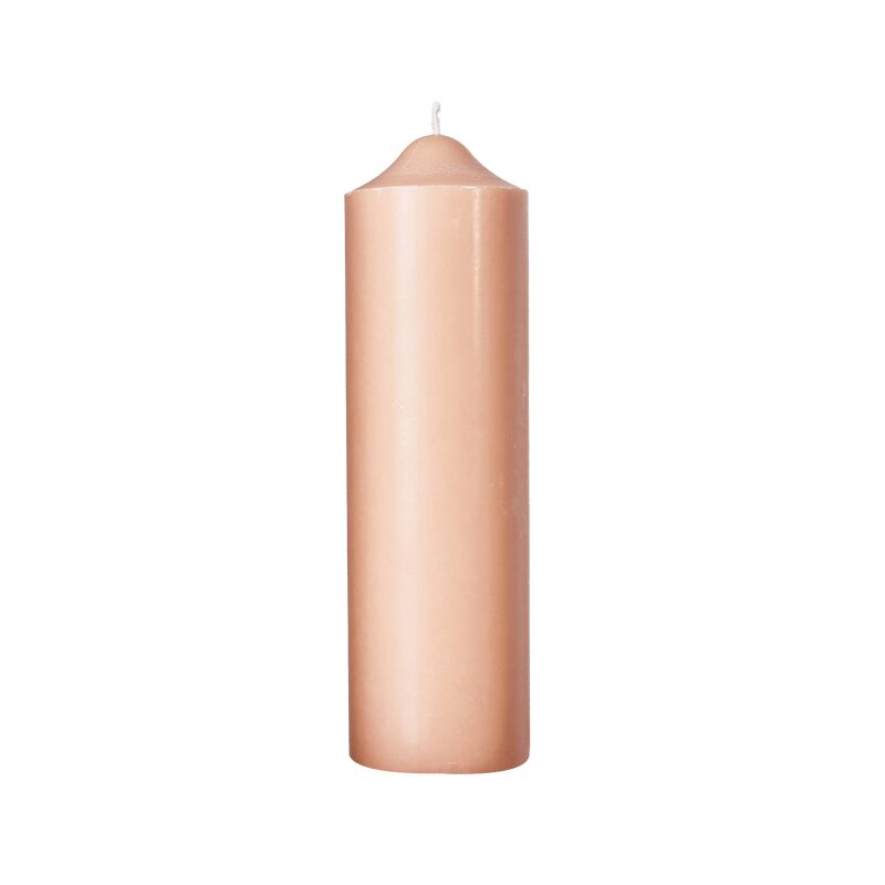Bougie MICA coloris beige