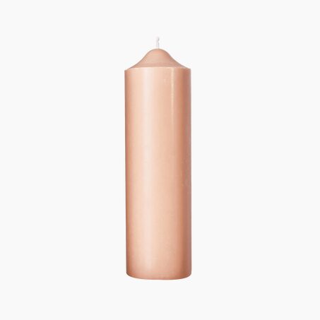 Bougie MICA coloris beige