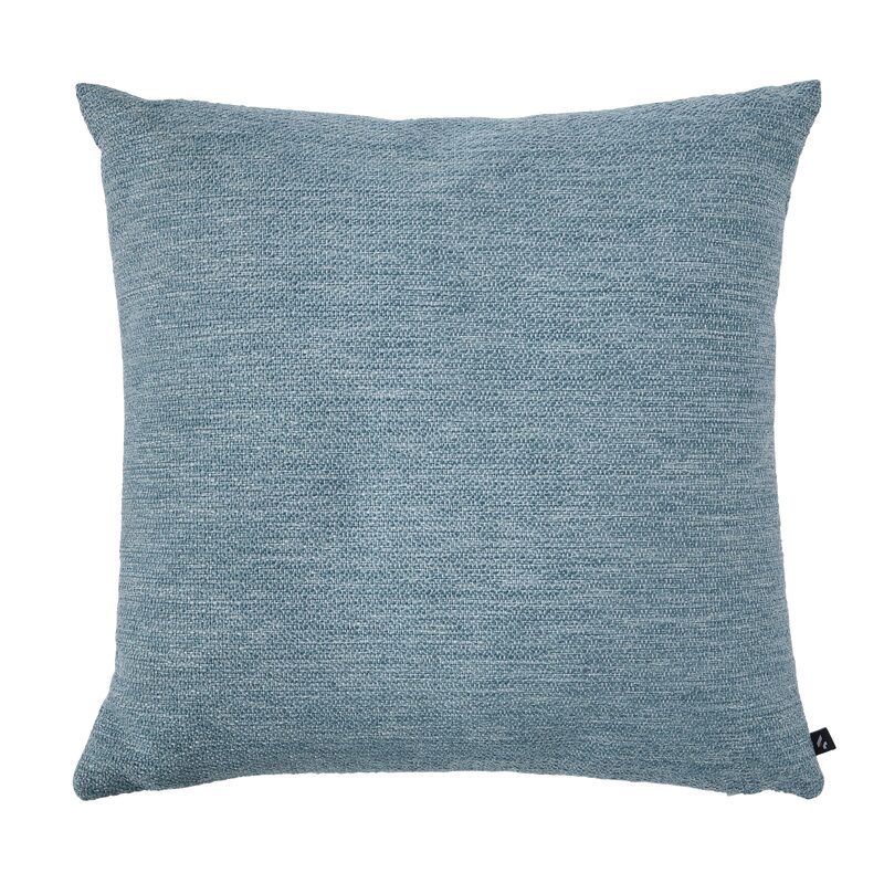 Coussin KIWI coloris bleu 44 x 44 cm