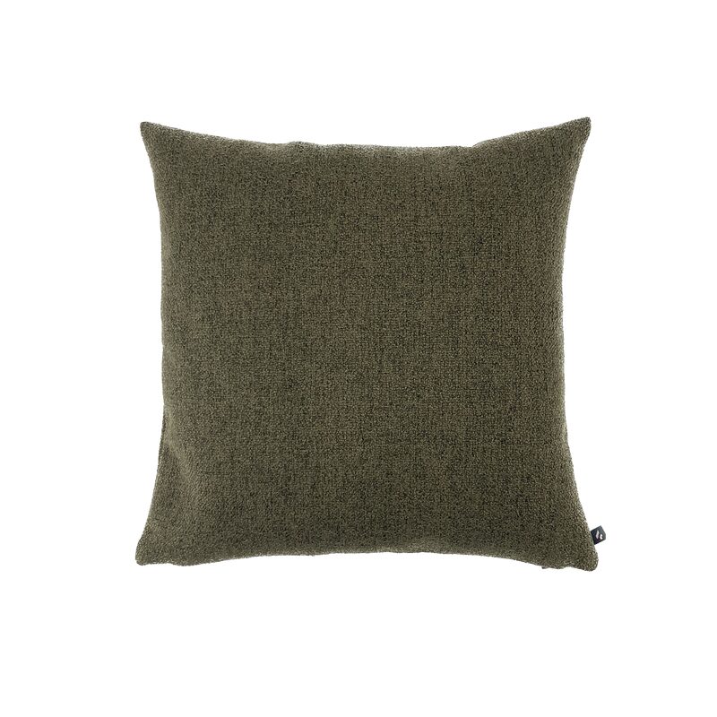 Coussin MEDEA coloris vert mousse 44 x 44 cm