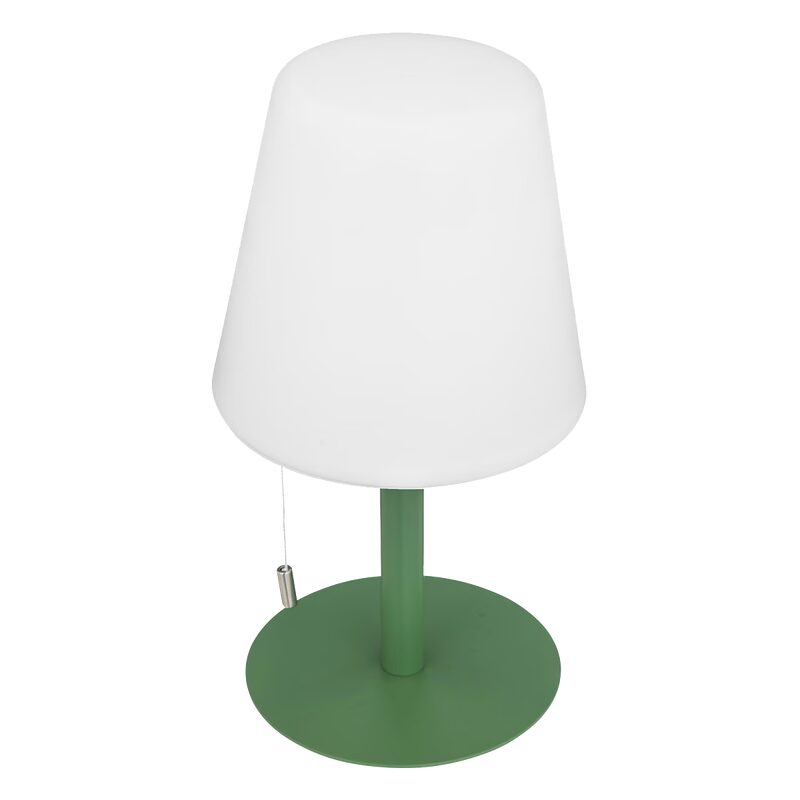 Lampe à poser ZACK coloris olive 30 x 16 cm