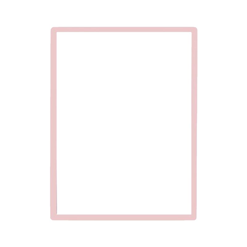 Cadre photo SLIMPYX 30 x 40 cm candy rose
