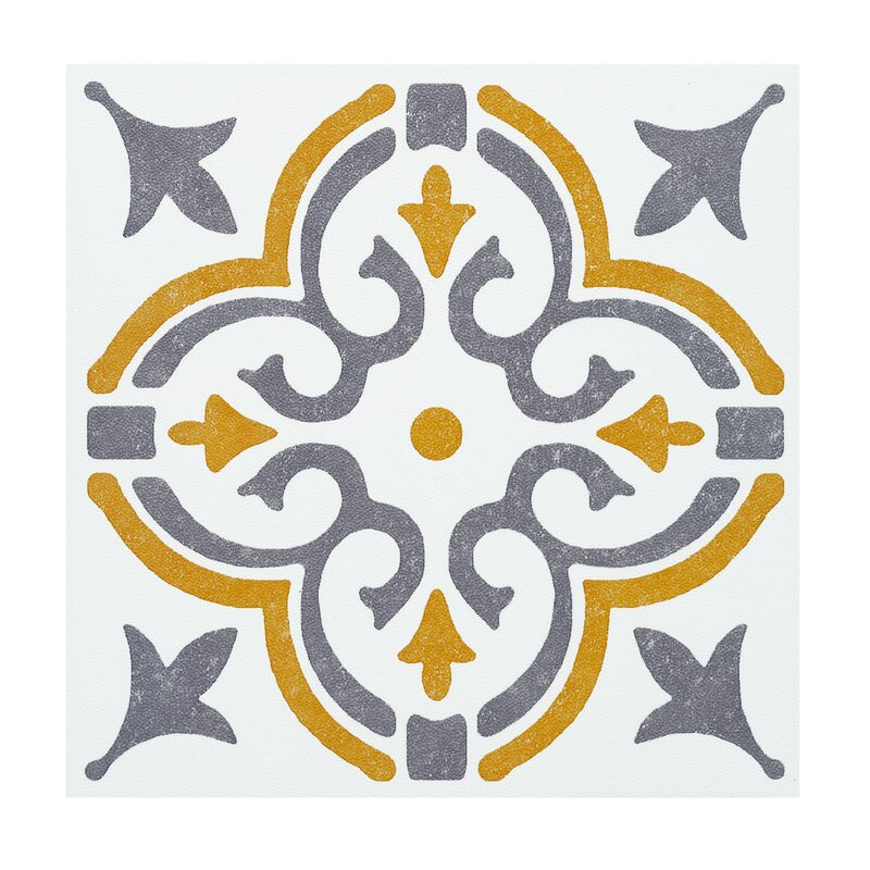 Revêtement décoratif adhésif MINI WALL TILES JAMILA GOLD coloris or