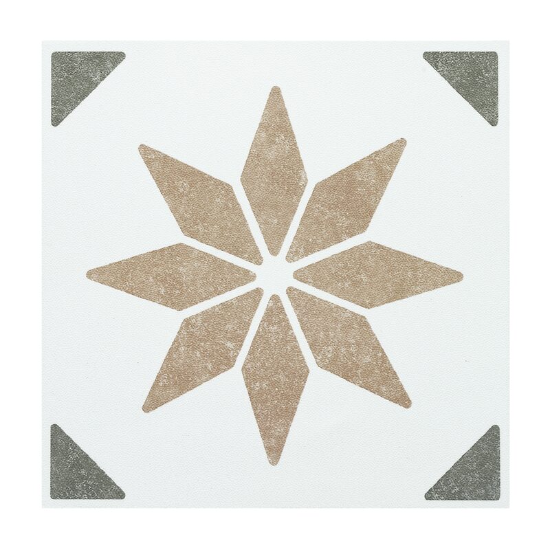 Revêtement décoratif adhésif MINI WALL TILES ALIA SAGE GREEN coloris sauge