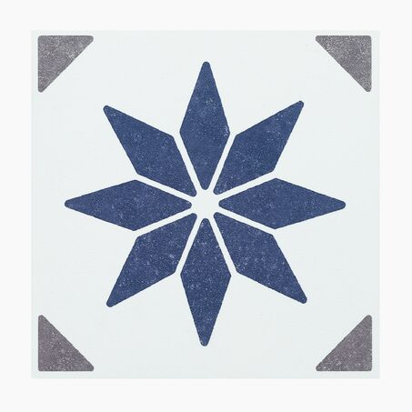 d-c-fix Revêtement adhésif MINI WALL TILES ALIA BLEU bleu