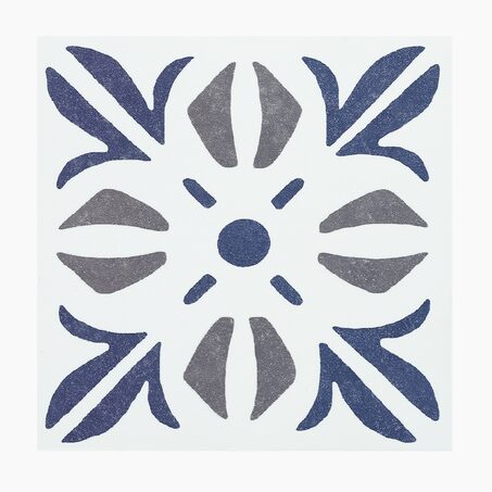d-c-fix Revêtement adhésif MINI WALL TILES CUBIA BLUE bleu