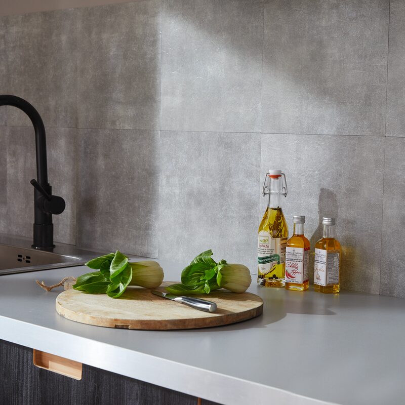 Revêtement décoratif adhésif WALL TILES SOLID CONCRETE coloris beton