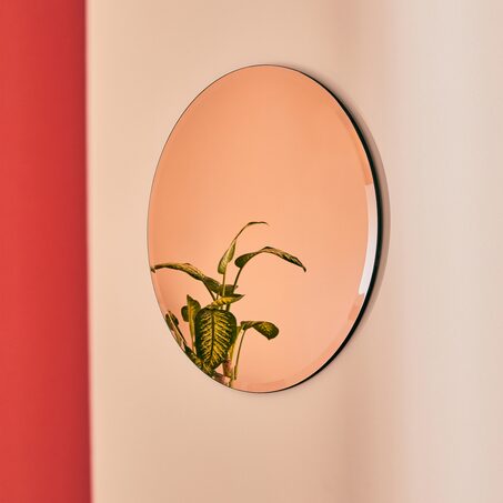 Miroir teinté ROSIA