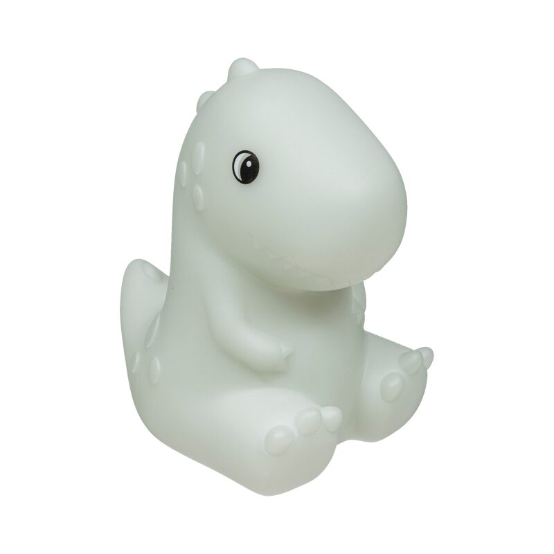 Veilleuse DINO coloris vert 14 x 11,5 cm