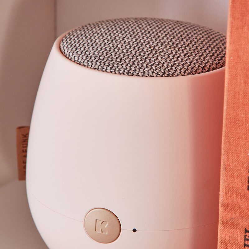 Enceinte AJAZZ coloris rose