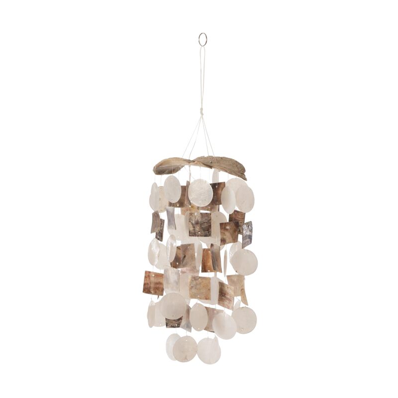 Carillon à suspendre LISA coloris beige